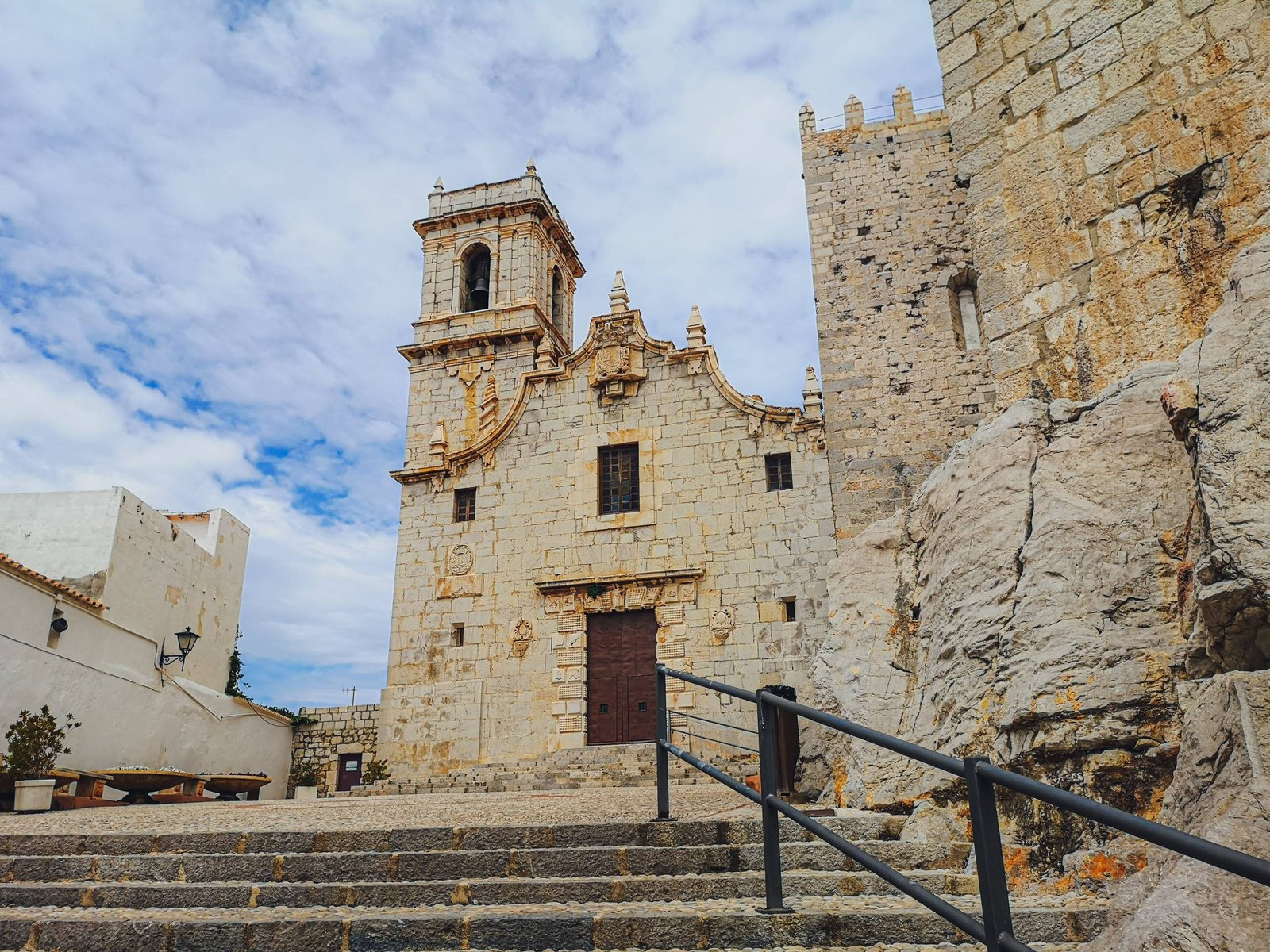 Church of Hermit in Peniscola, Castellon, Spain