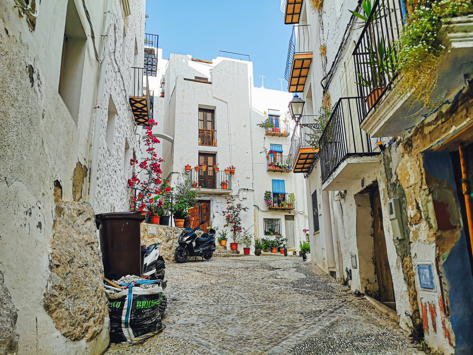 Peniscola in Castellon, Valencia, Spain