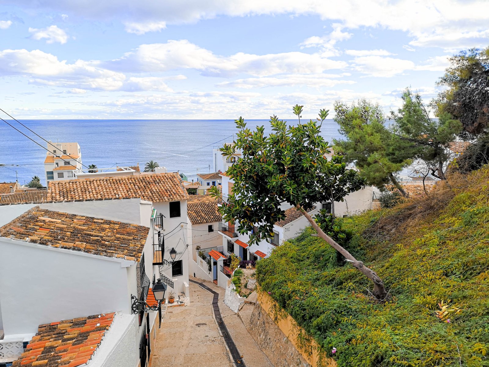 Altea by the Mediterranean Sea, Spain