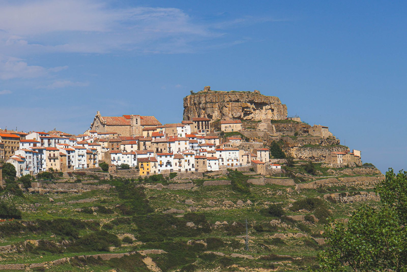 Ares del Maestrat & Mola d'Ares in Castellon Province, Spain