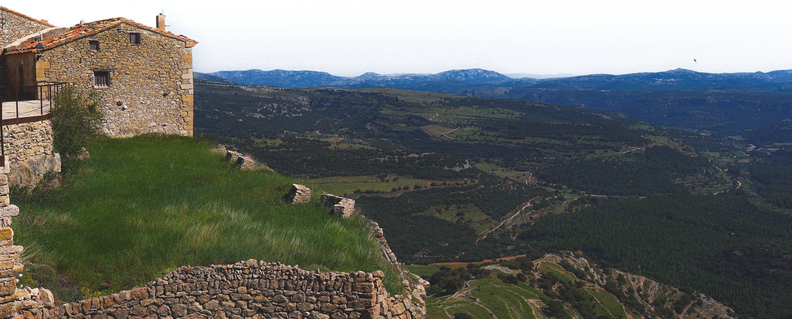 View from Ares del Maestrat in Castellon, Spain 3