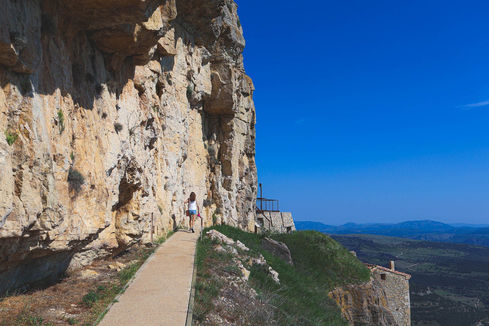 View from Ares del Maestrat in Castellon, Spain 2