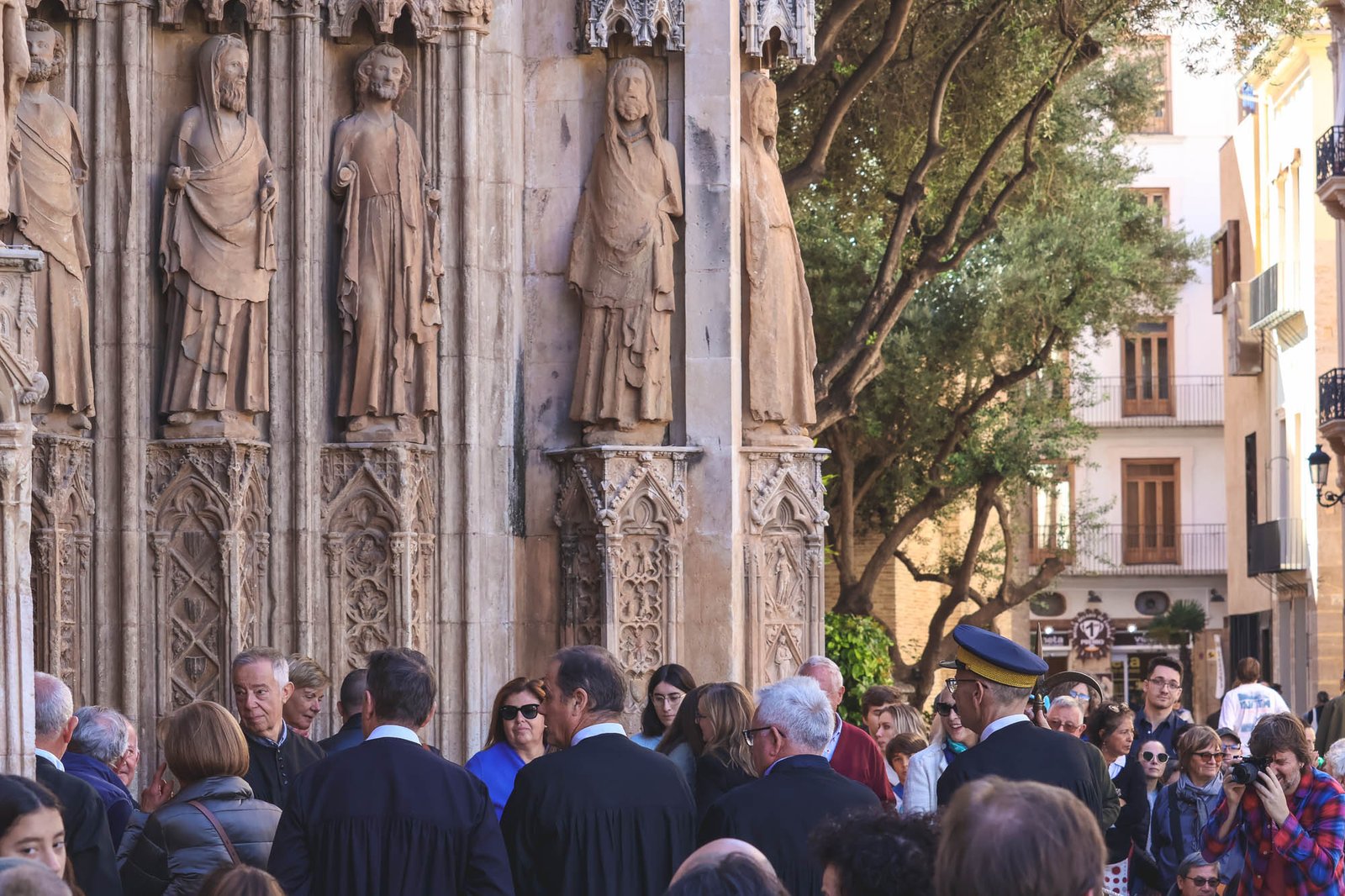 Irrigators' Tribunal by The Door of the Apostles of the Cathedral in Valencia, Spain