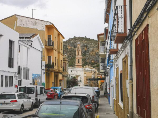 Alpatro in Vall de Gallinera in Marina Alta, Spain