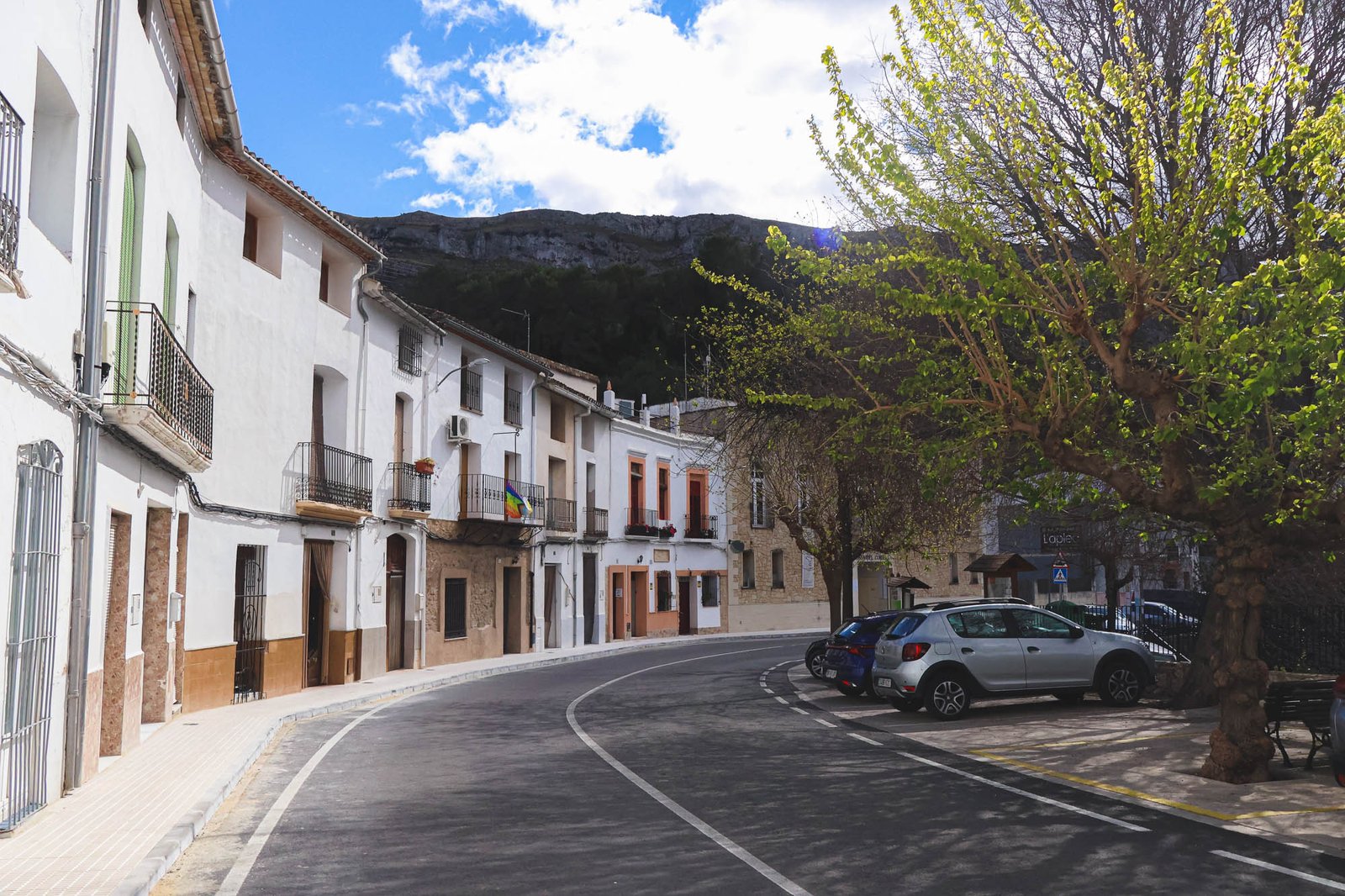 Beniali in La Vall de Gallinera, Marina Alta, Spain 2