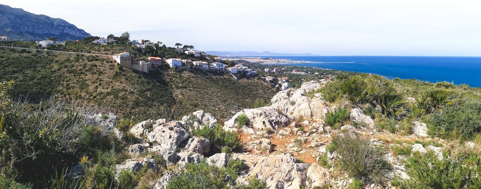 Torre del Gerro in Denia on Cap Sant Antoni, Spain