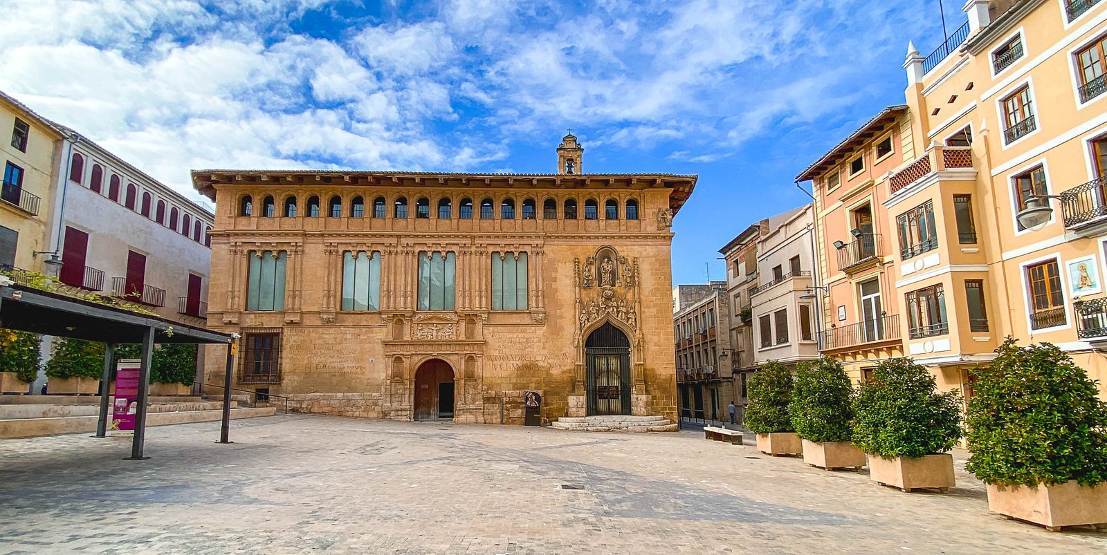 Antic Hospital Reial (Centre d'Interpretació Borja) in Xàtiva, Valencia, Spain