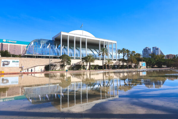 Palau de la Música de Valencia, Spain