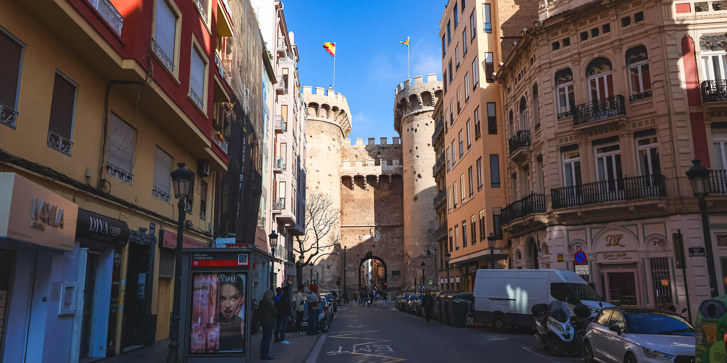 Quart Towers (Torres de Quart), Valencia