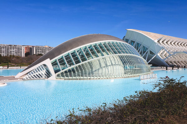 L'Hemisferic and Principe Felipe Science Museum, Valencia