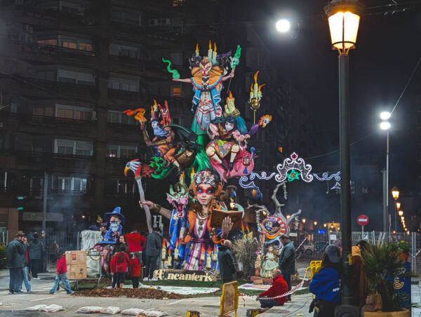 Falla Angel Guimera, Valencia Fallas 2026