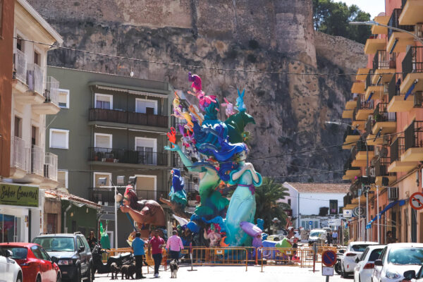 Falla Baix la Mar, Denia 2024