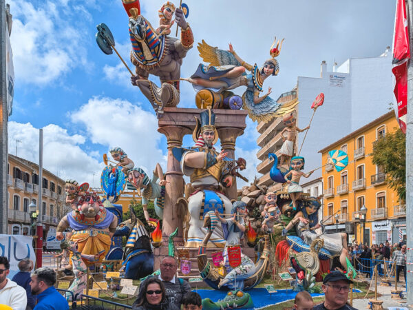 Falla Centro 2026, Denia