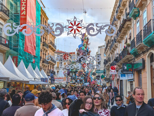Falla Convent de Jerusalem, Valencia Fallas 2026