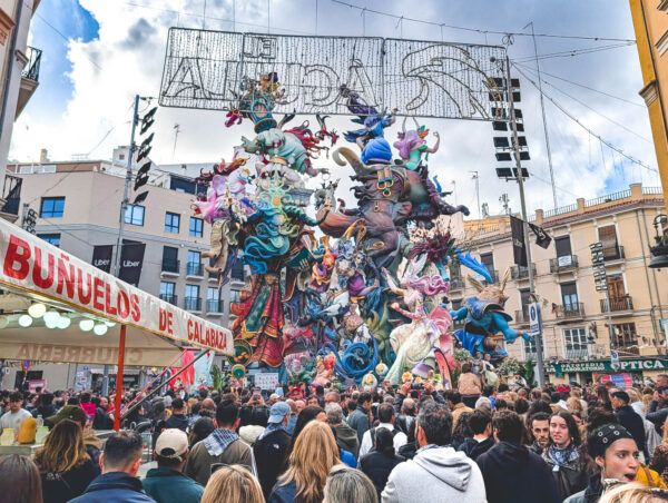 Falla Convent de Jerusalem, Valencia 2026