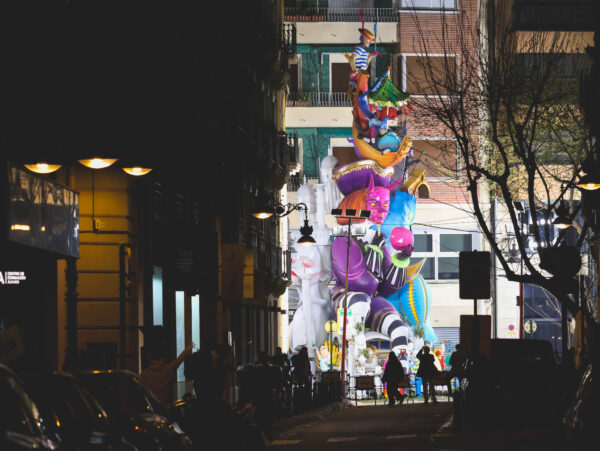 Falla Espartero, Valencia Fallas 2026