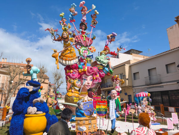 Falla Oeste 2026, Denia
