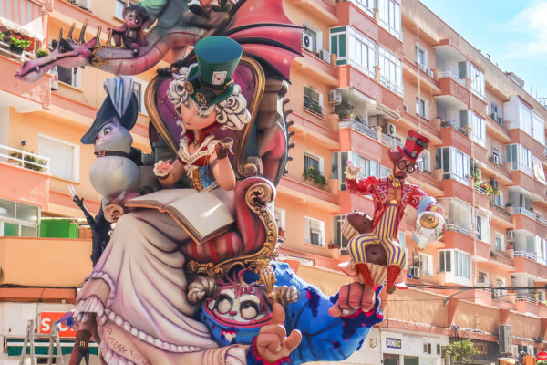 Falla Paris-Pedrera, Denia 2024
