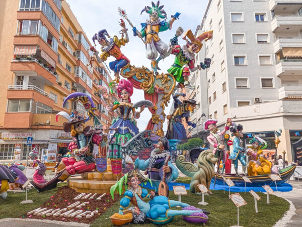 Falla Paris-Pedrera 2026, Denia