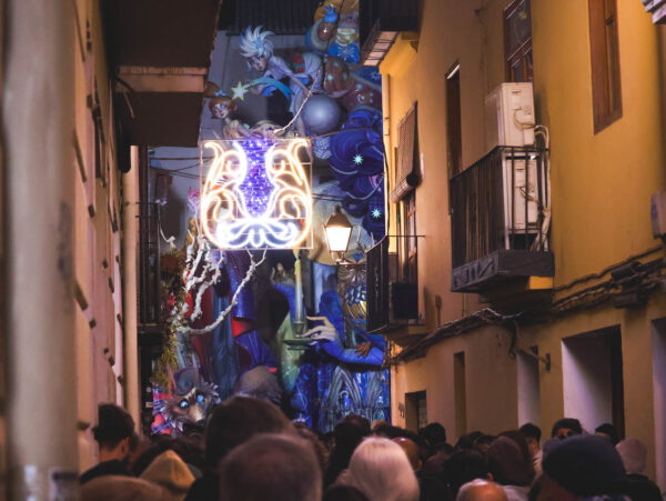 Falla Plaza del Pilar, Valencia Fallas 2026