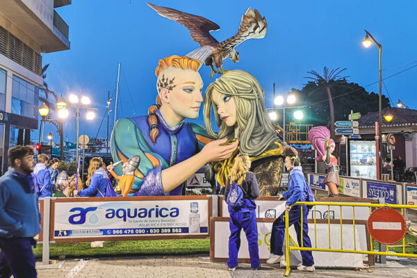 Falla Puerto-Rotes, Denia (2023)