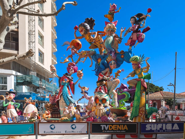 Falla Puerto-Rotes, Denia 2026