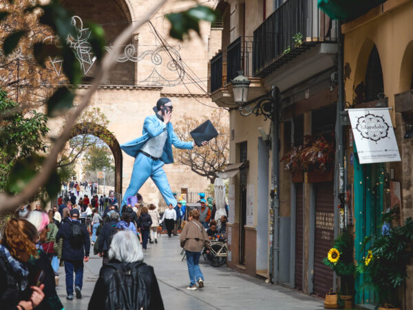 Falla Torres de Serranos, Valencia 2026