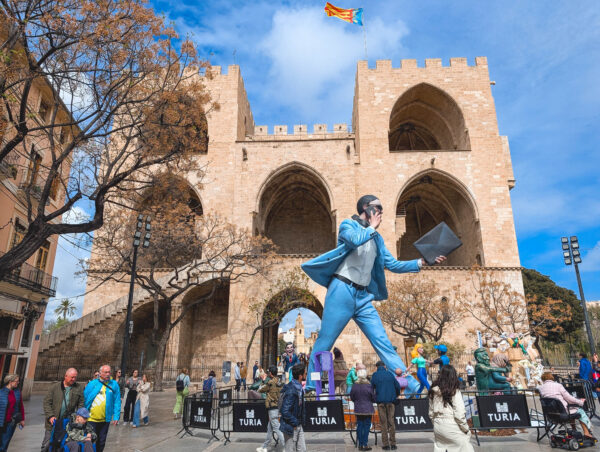 Falla Torres de Serranos, Valencia Fallas 2026