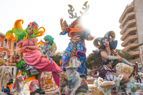 La Planta of Central Falla in Denia, 2024