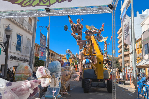 La Planta of Central Falla in Denia, 2026