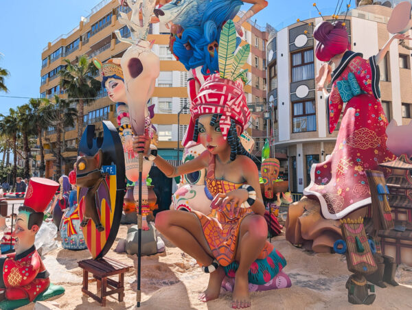 A ninot from Falla Puerto-Rotes (2026)